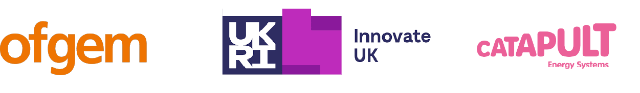 Ofgem, Innovate UK and Catapult logos